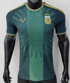 2026 Argentina messi last match Player version S-XXL Green